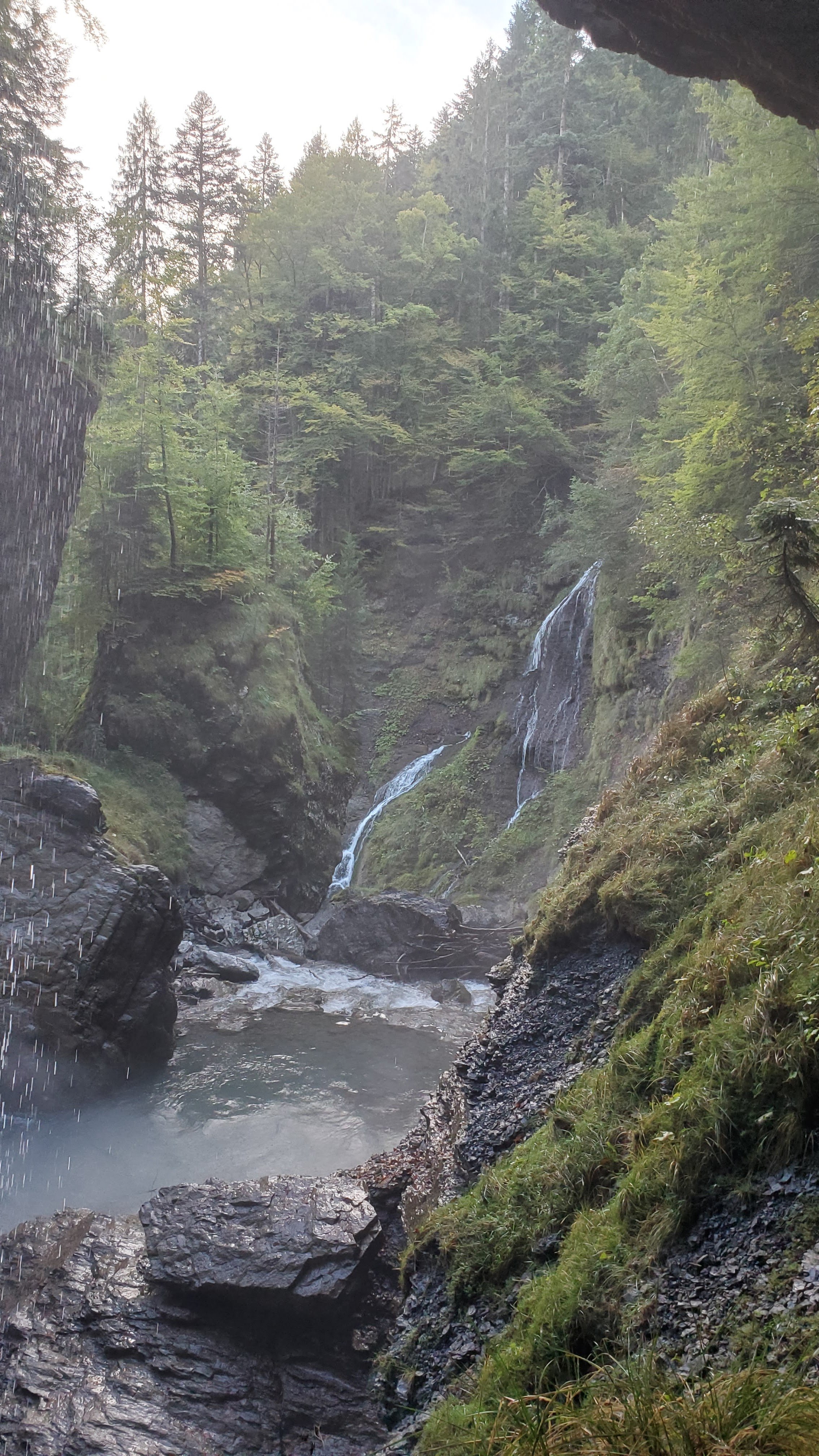 Berglistüber Waterfall